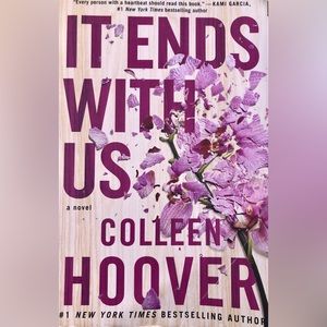 Book: It Ends With Us by Colleen Hoover